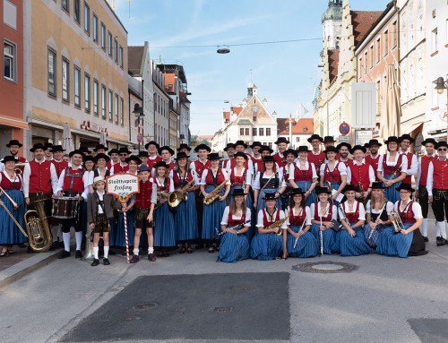 Großes Jubiläumswochenende mit Kapellen aus Partnerstädten