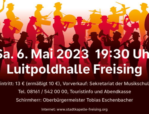 Jubiläumskonzert der Stadtkapelle Freising