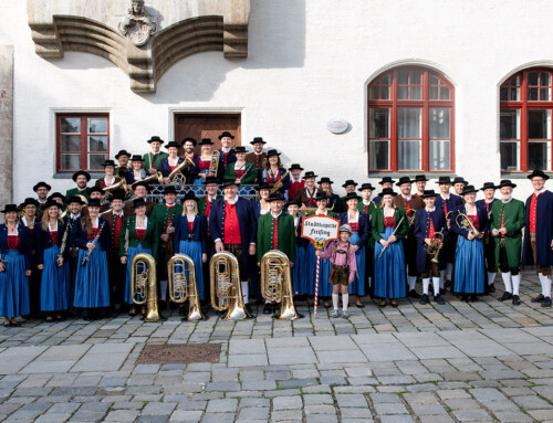 „Klingende Altstadt“ mit der Stadtkapelle Freising